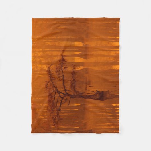 Couverture Polaire Cypress Trees | Parc d'état George Smith (Devant)