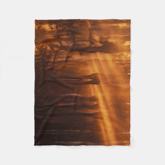 Couverture Polaire Cypress Trees | Parc d'état George Smith (Devant)