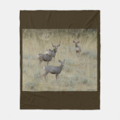Couverture Polaire D18 Mule Deer (Devant)