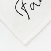 Couverture Polaire D 7 Photo Collage Family Vacation (Coin)