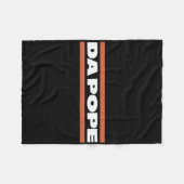 Couverture Polaire Da Pope Leo (Devant (Horizontal))