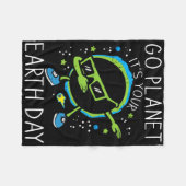 Couverture Polaire Dab Earth Solaire Eclipse Go Planet Your Earth D (Devant (Horizontal))
