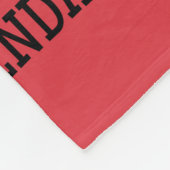 Couverture Polaire Dabbing Calendrier de l'Avent Drôle chrétien relig (Coin)