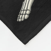 Couverture Polaire Dabbing Skeleton Pirate Halloween Jolly roger pour (Coin)