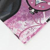 COUVERTURE POLAIRE DACHSHING (Coin)