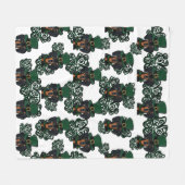 COUVERTURE POLAIRE DACHSHUND     (Devant (Horizontal))