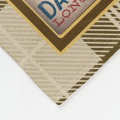 Couverture Polaire Dachshund Connaissances - Cadeau général (Coin)