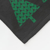 Couverture Polaire Dachshund Marcher Dans Une Wonderland Weenie (Coin)