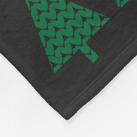 Couverture Polaire Dachshund Marcher Dans Une Wonderland Weenie (Coin)