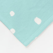 Couverture Polaire Dachshund Père Noël | Jours fériés de Noël de Chie (Coin)