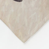 Couverture Polaire Dachshund (Smooth) Peinture - Art Chien original (Coin)