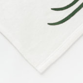 Couverture Polaire Dachshund Through The Snow Merry Christmas Dachshu (Coin)