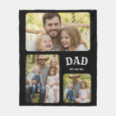 Couverture Polaire Dad Est 3 Photo (Devant)