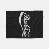 Couverture Polaire Dad Gift Father's Day Pa Chulo Mexican (Devant (Horizontal))