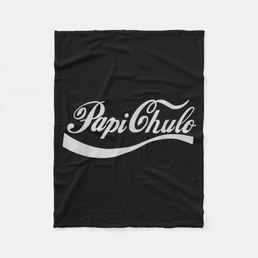 Couverture Polaire Dad Gift Father's Day Pa Chulo Mexican (Devant)