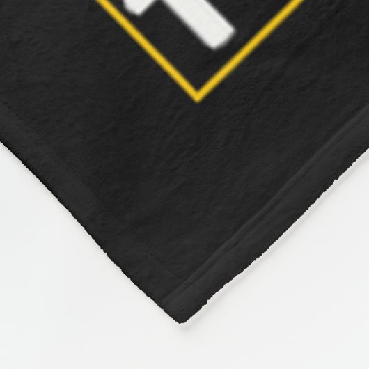 Couverture Polaire Dad The Myth Legend Fireman Gift Proud Firefighter (Coin)