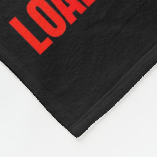 Couverture Polaire Dad To Be 2026 Dad Loading Funny New Dad  (Coin)