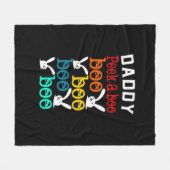 Couverture Polaire Daddy Bunny Jeu Pour Hommes_S Nouveauté (Devant (Horizontal))