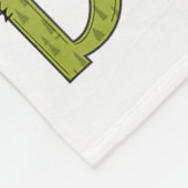 Couverture Polaire Daddy Of The Happy Camper 1st Birthday Bear Camng (Coin)