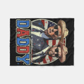 Couverture Polaire Daddy Trump 9  (Devant (Horizontal))
