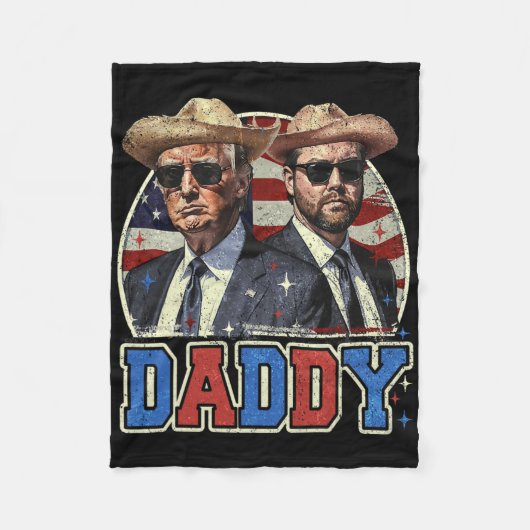 Couverture Polaire Daddy Trump 9  (Devant)