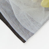 Couverture Polaire Daffodiles rustiques et Mariage campagnard en bois (Coin)