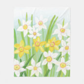 Couverture Polaire Daffodiques de printemps (Devant)