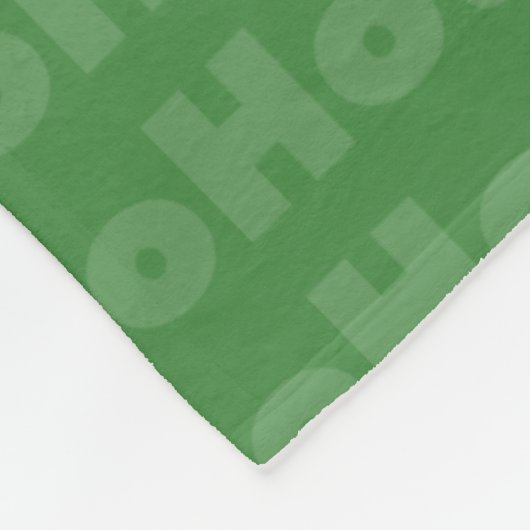 Couverture Polaire DAFFY DUCK™ & MARVIN MARTIAN™ "Ho Ho Ho!" (Coin)