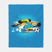 Couverture Polaire DAFFY DUCK™ Team Argentina Soccer Graphic (Devant)