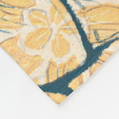 Couverture Polaire Dahlia Dance I (Coin)