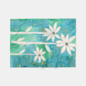Couverture Polaire Dainty Daisies II (Devant (Horizontal))