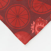 Couverture Polaire Daiquiri aux fraises (Coin)