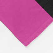 Couverture Polaire Daisy...Cancer du sein (Coin)