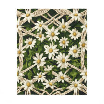 Daisy Dream Fleece Bliss