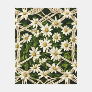Couverture Polaire Daisy Dream Fleece Bliss