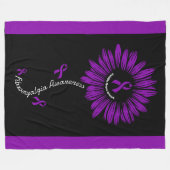 Couverture Polaire Daisy...Fibro (Devant (Horizontal))