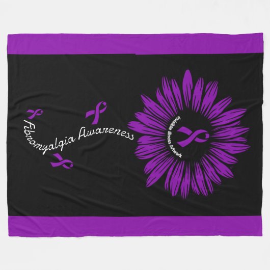 Couverture Polaire Daisy...Fibro (Devant (Horizontal))