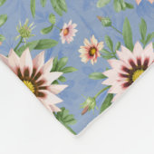 Couverture Polaire Daisy Floral (Coin)