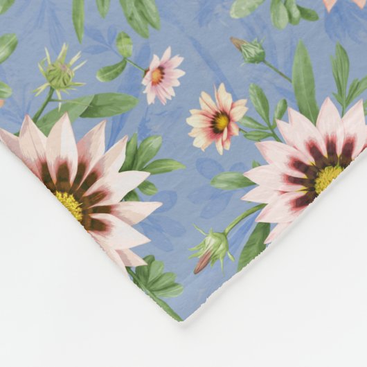 Couverture Polaire Daisy Floral (Coin)