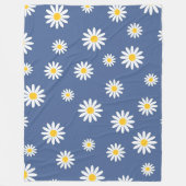 Couverture Polaire Daisy Meadows Blue (Devant)
