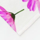 Couverture Polaire Daisy rose (Coin)