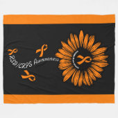 Couverture Polaire Daisy...RSD/CRPS (Devant (Horizontal))
