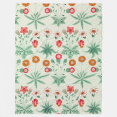Couverture Polaire Daisy, William Morris (Devant)