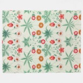 Couverture Polaire Daisy, William Morris (Devant (Horizontal))