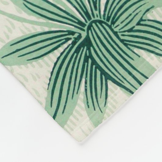 Couverture Polaire Daisy, William Morris (Coin)