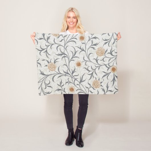 Couverture Polaire Daisy, William Morris (En situation)