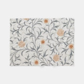 Couverture Polaire Daisy, William Morris (Devant (Horizontal))