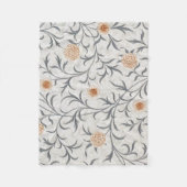 Couverture Polaire Daisy, William Morris (Devant)