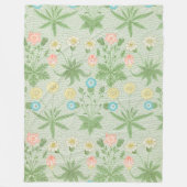 Couverture Polaire Daisy, William Morris (Devant)