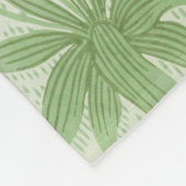 Couverture Polaire Daisy, William Morris (Coin)